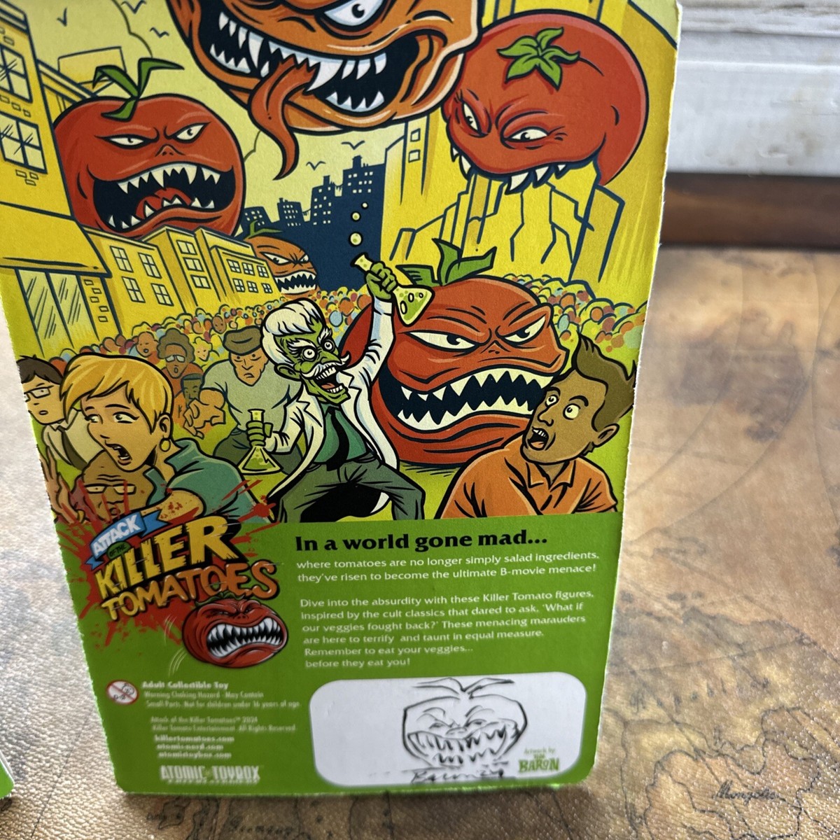 キラートマト 2025年最新】Yahoo!オークション -キラー トマトの中古品・新品