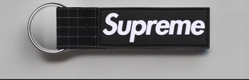 ★24SS WEEK16★Supreme Ripstop Keychain Supreme Ripstop Keychain (SS24) - $18