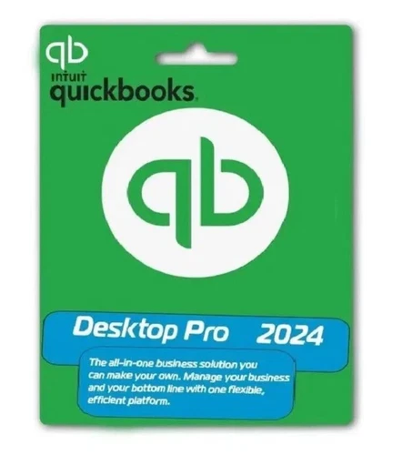 Quick Book Desktop Pro 2024 (Lifetime Version) For Windows.