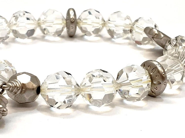 Original Swarovski Armband mit geschliffenen Kristallkugel – alte Kollektion -11 - Bild 3 von 4