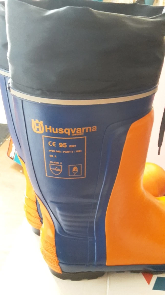 Rubber chainsaw cheap boots