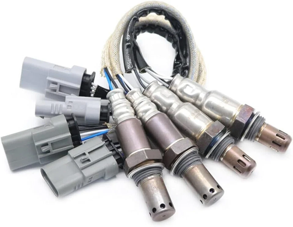 Juego de 4 sensores de oxígeno para Chevrolet Suburban 5,3 L Cadillac Escalade 6,2 L 2015 Foto 2 de 4