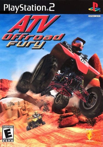 ATV Offroad Fury - Playstation 2 Game Only