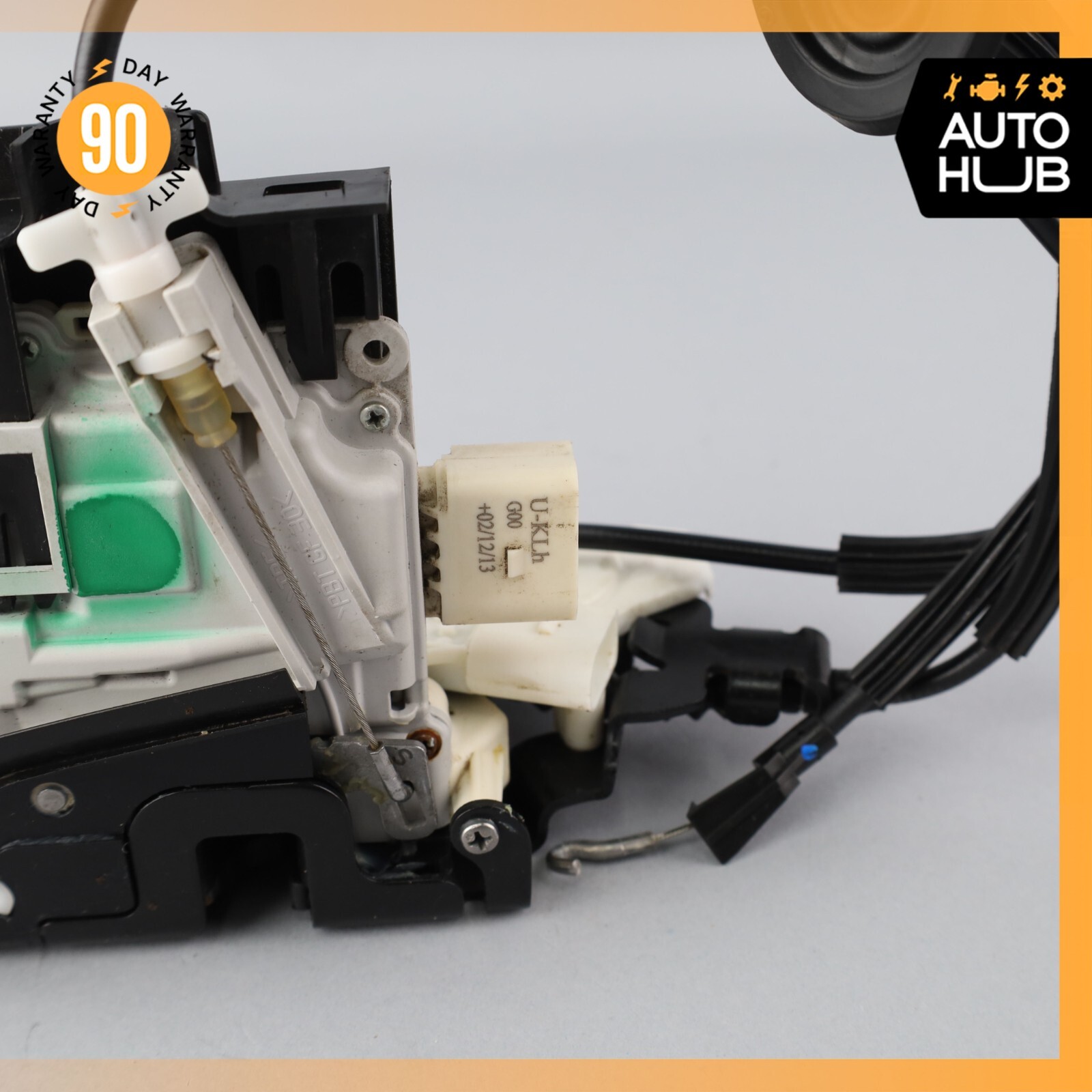 14-18 Bentley Flying Spur Rear Left Side Door Lock Latch Keyless Go OEM 44k