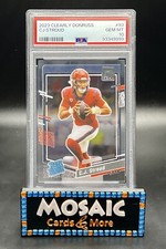 2023 Clearly Donruss CJ Stroud Rated Rookie PSA 10 LOW POP #93 Texans RC