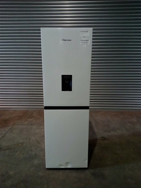 Fridgemaster Mc55240mdf 252l Fridge Freezer With Water Dispenser White For Sale Online Ebay