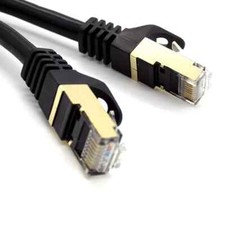 CAT6 SSTP Shielded RJ45 Network Ethernet Cable Lead - High Speed 10m 20m 25m 30m