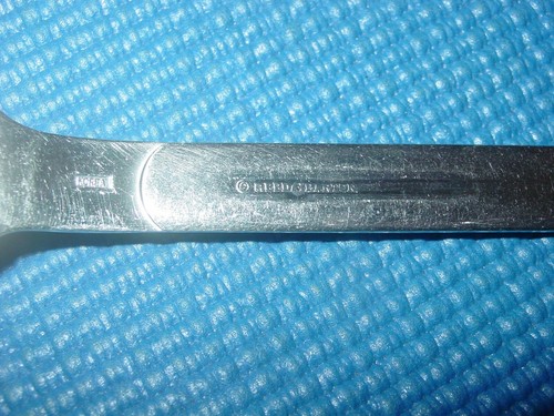 REED & BARTON SELECT MIDDLEBURGH MARLBOROUGH 1 SETTING 5 PIECES FLATWARE MODERN - Picture 2 of 3