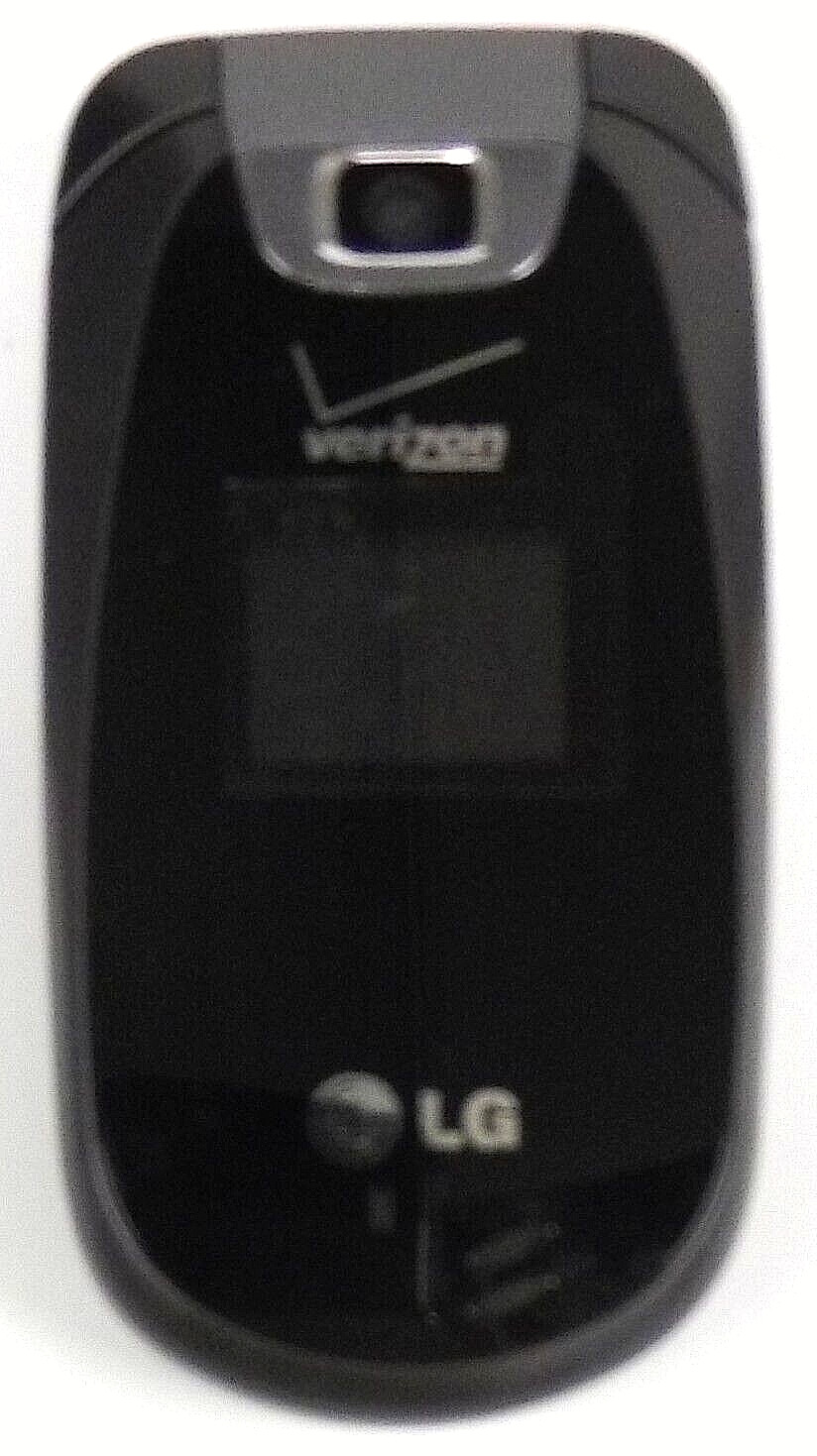 LG Revere VN150 - Black and Gray ( Verizon ) Cellular Flip P