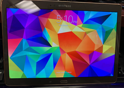 Samsung Galaxy Tab S SM-T800 16 GB, Wi-Fi, 10.5 in - Bronze