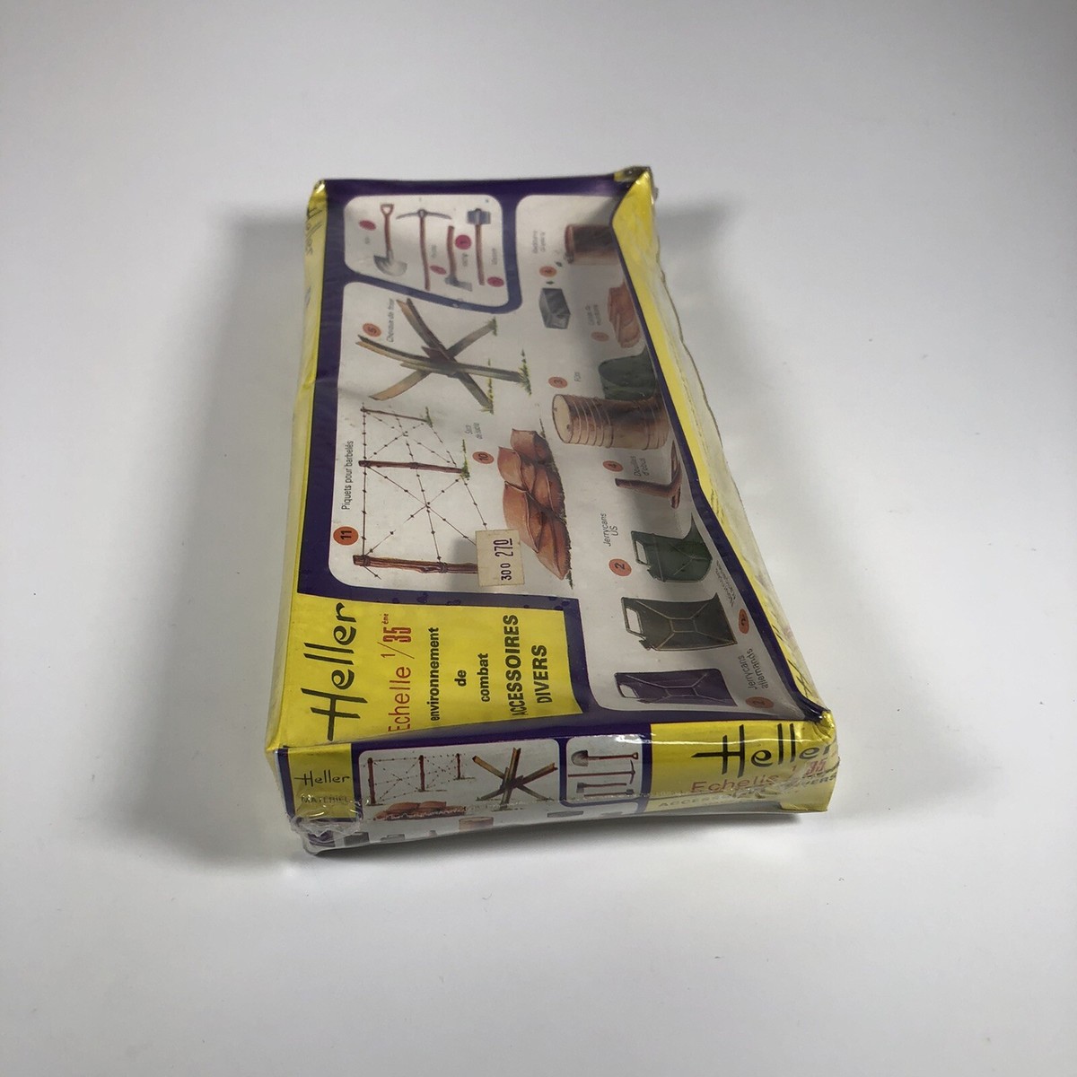 Accessoires Divers Heller échelle 1/35 - Lot Militaire, Référence 131, Occasion (boîte Déformée)