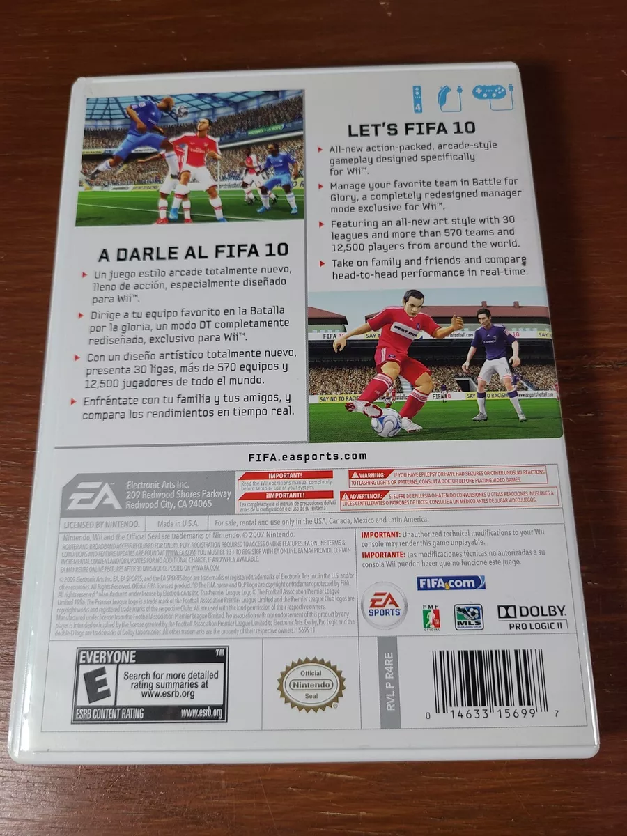 Electronic Arts FIFA Soccer 13, Wii - Juego (Wii) : :  Videojuegos