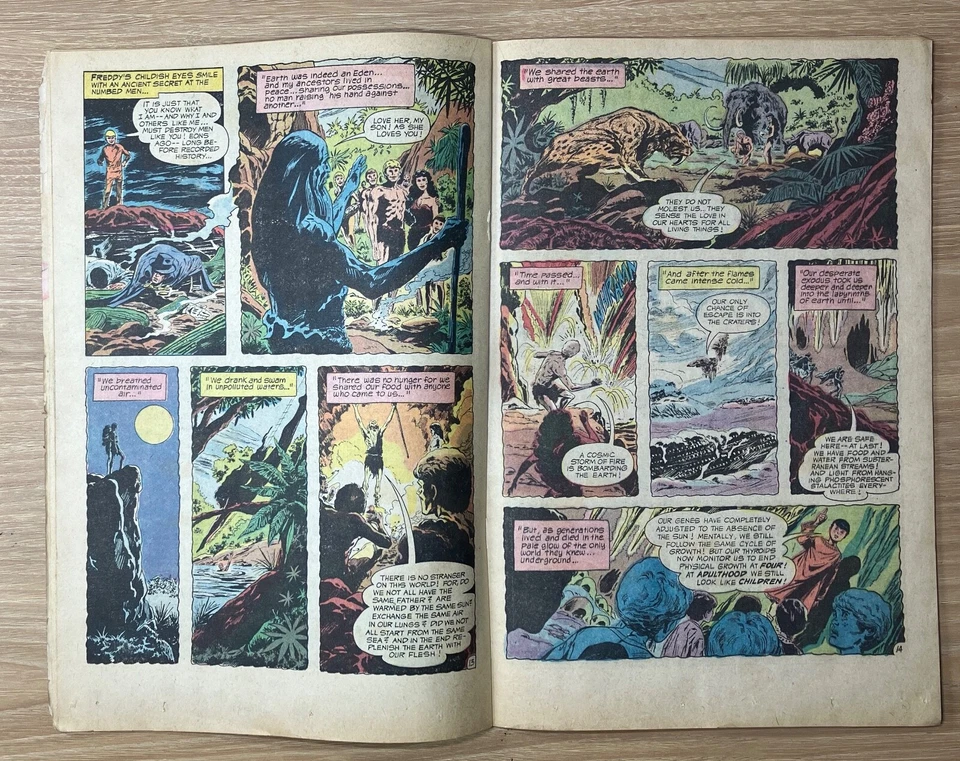 Phantom Stranger #13 DC Comics Bronze Age Neal Adams Jim Aparo g/vg - Image 3 of 3