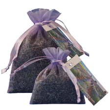 Lavender of Provence organic French lavender in organza sachets