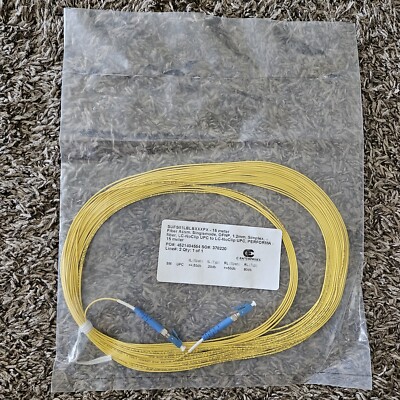 Performa SUFS01LBLBXXXPX Fiber Cable Assembly - 15 Mt - 1.2 mm, Simplex - VA8