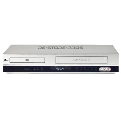 Zenith XBV713 DVD VCR Combo Player VHS Hi-Fi Stereo
