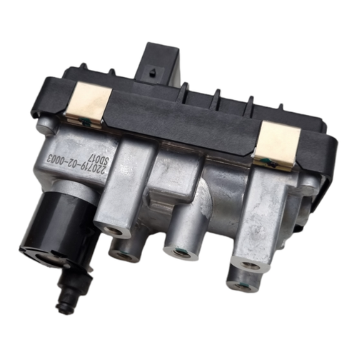 Attuatore turbocompressore BMW MINI One Countryman Clubman 1.6 D turbo elettronico - Foto 6 di 11