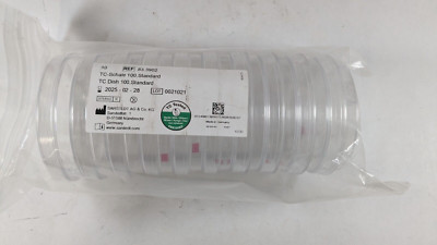 Petri Dishes 10 Sarstedt 100mmx20mm  83.3902