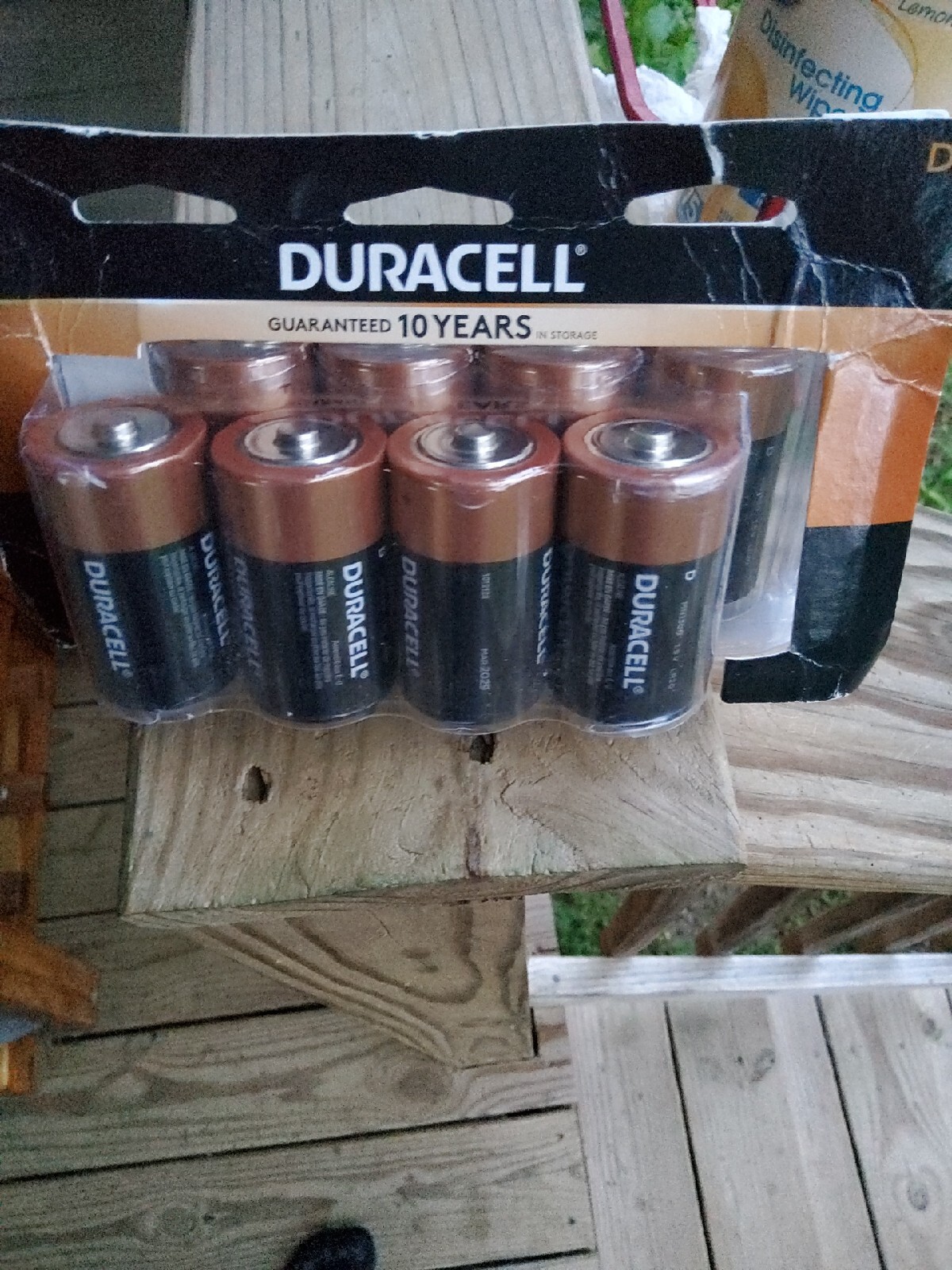 Duracell D8 Batteries, Size D, Pack of 8, Exp. Mar 2029, FS D10 eBay