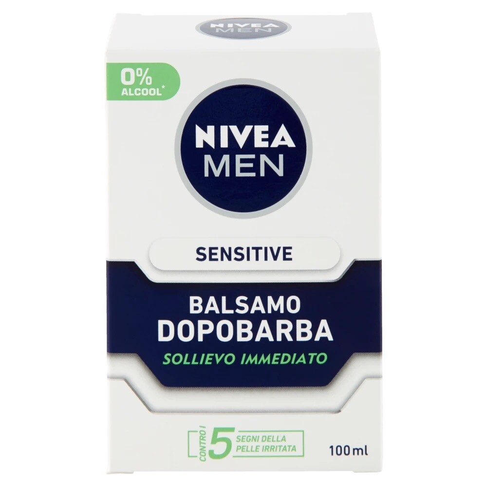 NIVEA MEN BALSAMO DOPOBARBA SENSITIVE 100ML
