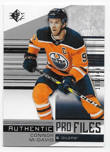 19/20 SP AUTHENTIC PROFILES Hockey /649 (#APAB-APTC) U-Pick From List - Picture 9 of 9