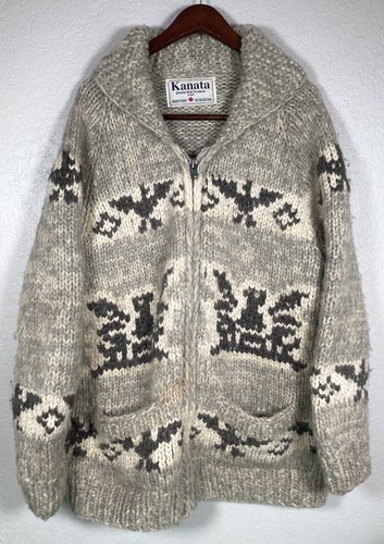 Kanata Hand Knit Virgin Wool Canada 