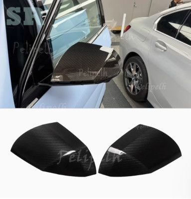 Real Carbon Fiber View Mirror Cover Fit For Hyundai Ioniq 5 / Ioniq5 N 2022-2025