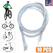10x Brake Cable Stainless Steel Bicycle Shift Cable Universal Transmission Line