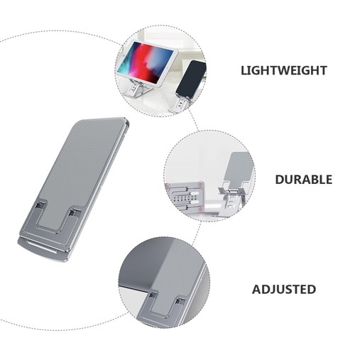 Cell Phone Stand Desktop Tablet Bracket Phone Holder Tablet Stand - 第 9/12 張圖片