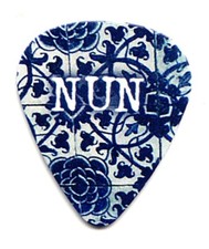 Madonna Madame X Nun Promotional Guitar Pick - 2019 Tour