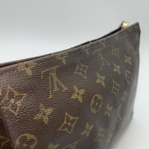 echt Louis Vuitton Monogramm Poche Toilette Clutch Tasche Kosmetik LV - Bild 8 von 24