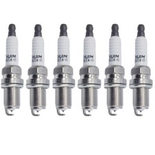 6pcs Spark Plug for Audi A3 A4 A5 A6 A7 A8 Allroad 2.7L 2.8L 3.0L 3.2L V6