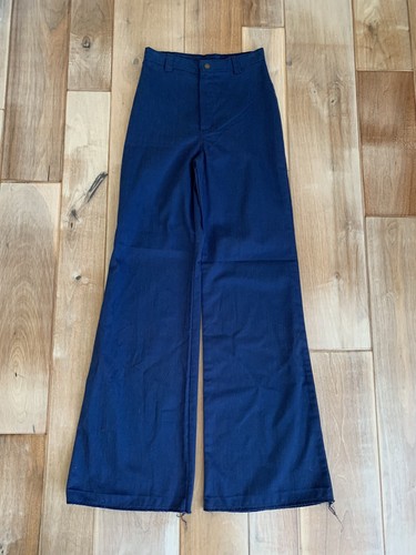 Vintage 70s DITTOS JEANS High Waist Bell Bottom Wi