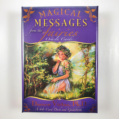 Magical Messages From the Fairies Oracle Cards & Guidebook Doreen Virtue SEALED