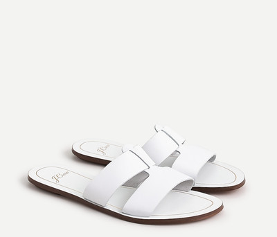 j crew white sandals