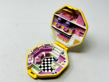 Polly Pocket Beauty Hair Salon Bluebird 1990 Compact - No Figures
