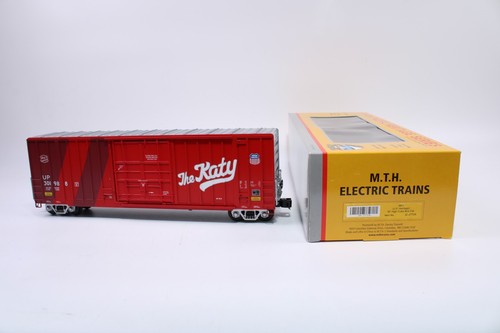 Coche de caja MTH 20-2772A calibre O 50' cubo alto MKT Katy Heritage #301988 | Condition: Used