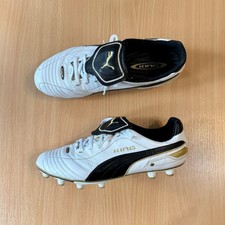 RARE! Puma King Finale FG Leather Football Bo...