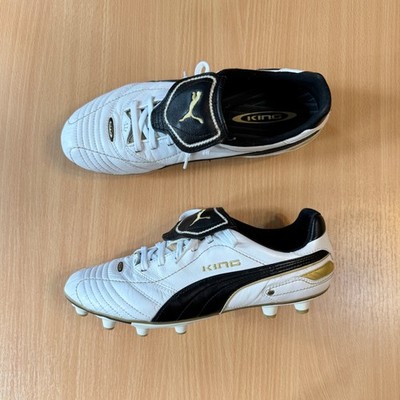 RARE! Puma King Finale FG Leather Football Boots Soccer Cleats US 11.5 EUR 45
