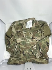 NEW US Army MTP Jacket, 37-41" Chest Medium Camo Combat Shirt Perimeter Apparel