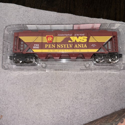 #ad Menards 279 4568 O Pennsylvania Coal Hopper #10266 EX Box $59.00
