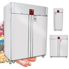 Tiefk&uuml;hlschrank Gefrierschrank Tiefk&uuml;hlung Gastronomie Edelstahl Beeketal