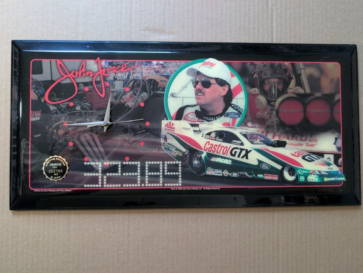 NHRA Fan Clocks for sale | eBay