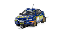Subaru Impreza Wrx 1995 Carlo Sainz Rally 1:3 2 MaßStab Scalextric C4555