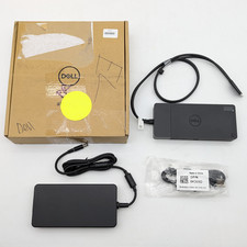 DELL Performance Docking Station w/240 Watt Adapter WD19DCS Black