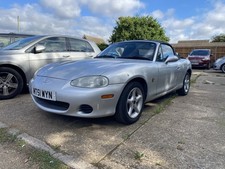 Mazda MX-5 1.8 2001 55000 SPARES Or REPAIR (Head Gasket Engine Block) AUTOMATIC