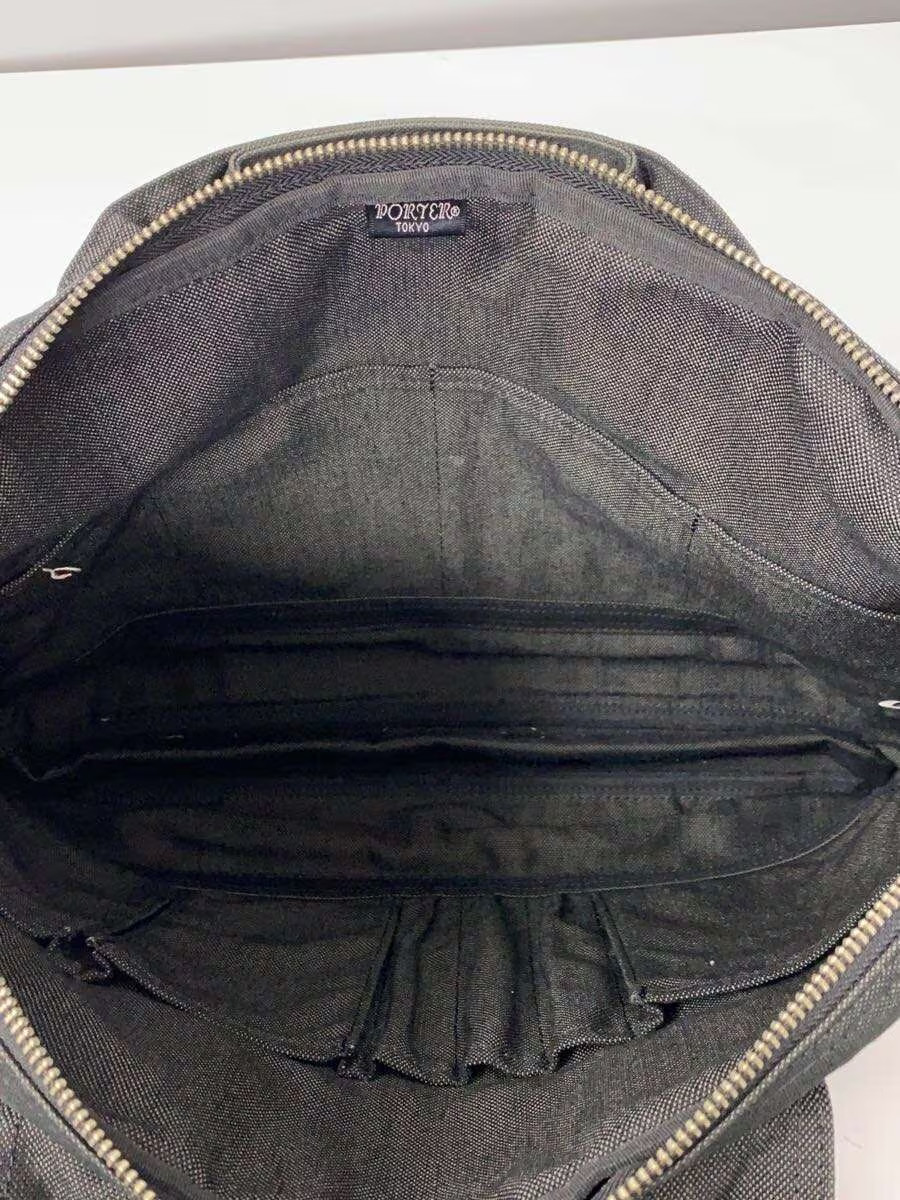 PORTER Briefcase -- Gray Solid Smoky - image 6