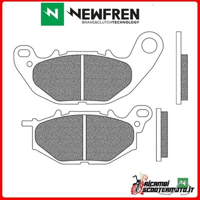 FRONT BRAKE PADS NEWFREN YAMAHA X-MAX RA TECH MAX YP 125 2020 - 2021 FD