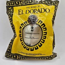 2000 Burger King The Road To El Dorado 2 Sealed Kids Meal Toy DreamWorks NIP
