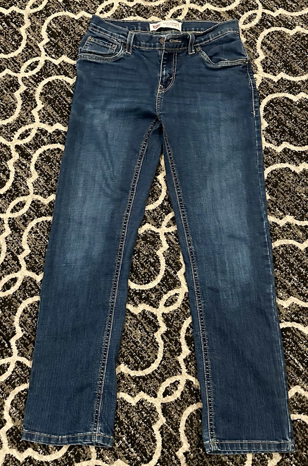 Size 14 Regular Dark Blue